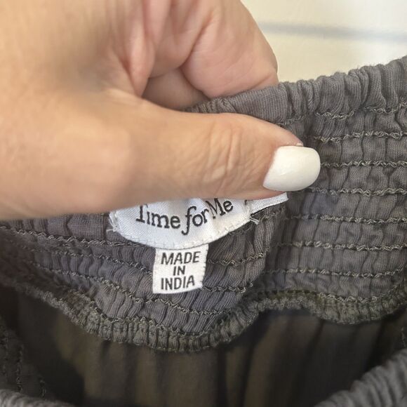 Embroidered Maxi Skirt - Black with Multicolor Accents - Picture 9 of 13